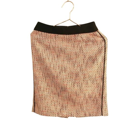 Banana Republic tweed multi color skirt size 00P - Picture 1 of 7